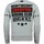 textil Hombre Sudaderas Local Fanatic Mike Tyson Iron Mike Rhinestone Gris