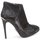 Zapatos Mujer Botines Roberto Cavalli QPS566-PN018 Negro