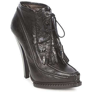Zapatos Mujer Botines Roberto Cavalli QDS640-PZ030 Negro