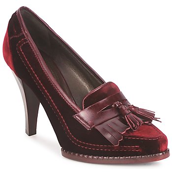 Zapatos Mujer Zapatos de tacón Roberto Cavalli QDS629-VL415 Rojo / Burdeo
