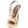 Zapatos Mujer Sandalias Roberto Cavalli QDS626-PL028 Beige