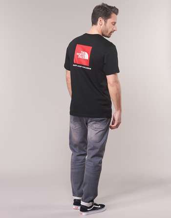 The North Face MENS S/S REDBOX TEE Negro