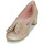 Zapatos Mujer Bailarinas-manoletinas Pretty Ballerinas ANGELIS Beige