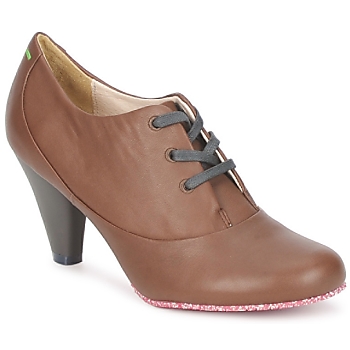 Zapatos Mujer Low boots Terra plana GINGER ANKLE Marrón