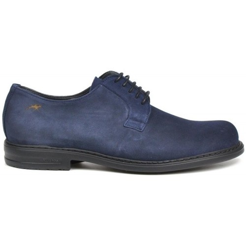 Zapatos Hombre Derbie & Richelieu Fluchos Simon 8467 Azul Azul