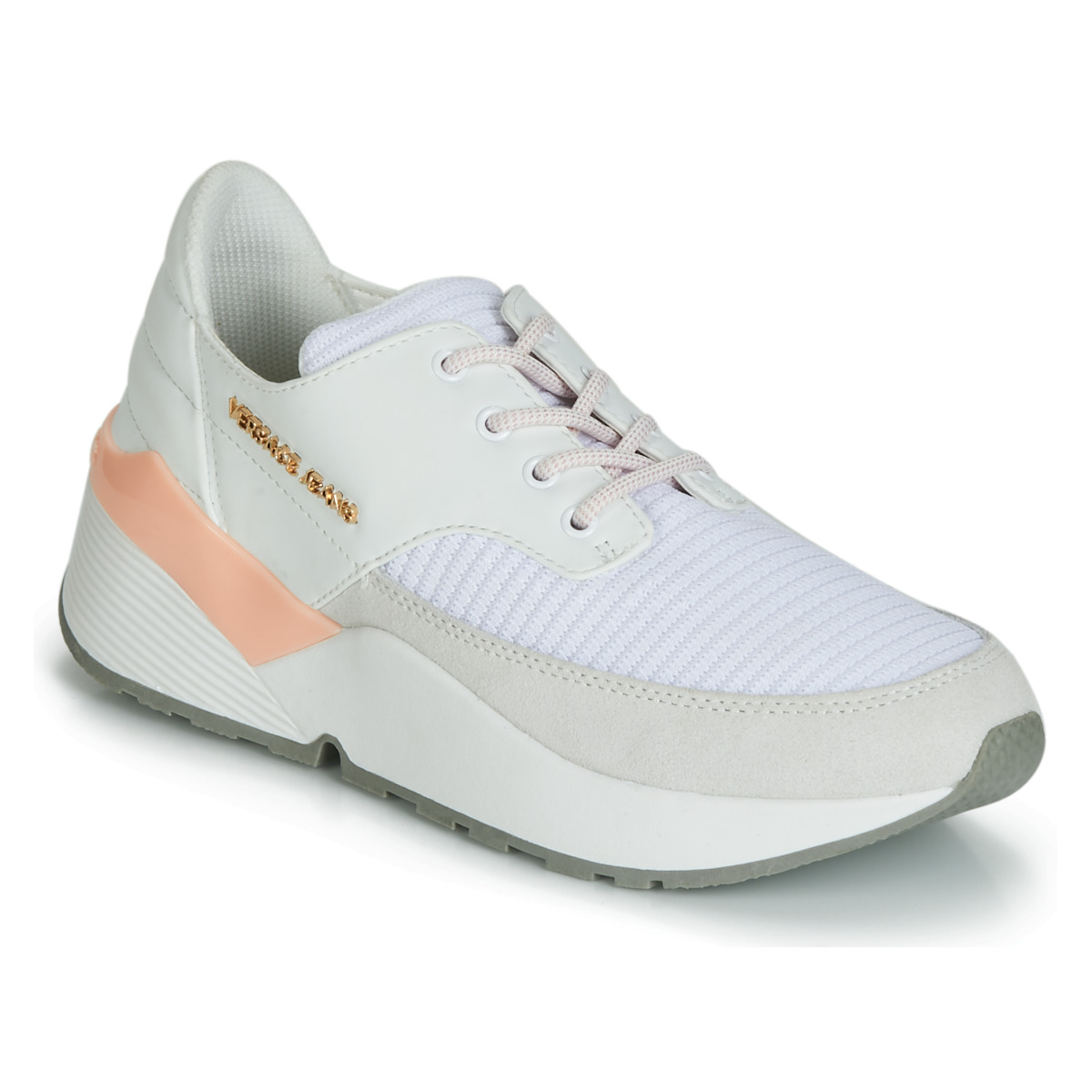 Zapatos Mujer Zapatillas bajas Versace Jeans Couture EOVTBSL6 Blanco