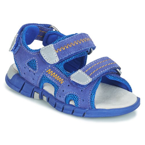 Zapatos Niño Sandalias de deporte Mod'8 TRIBATH Azul