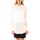 textil Mujer Camisas Vero Moda Alec L/S Tunic W/Out Top Pockets 10097849 Blanc Blanco