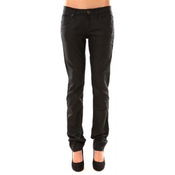 textil Mujer Pantalones con 5 bolsillos Dress Code Jeans Remixx RX520 Noir Negro