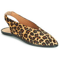 Zapatos Mujer Bailarinas-manoletinas Jonak APIO Leopardo