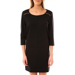 textil Mujer Vestidos Vero Moda Greg 3/4 Short Dress 10098979 Noir Negro