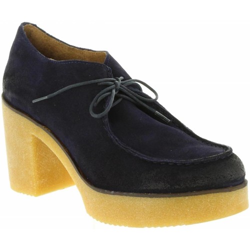 Zapatos Mujer Derbie & Richelieu MTNG 97245 LINA Azul