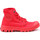 Zapatos Hombre Zapatillas altas Palladium Mono Chrome 73089-600-M Rojo