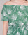 textil Mujer Monos / Petos See U Soon GARAGABE Verde / Blanco