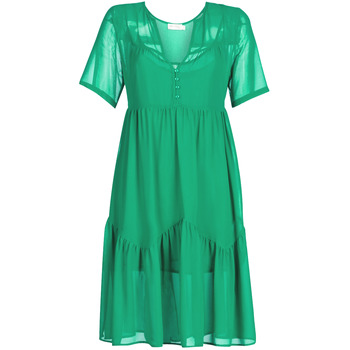 textil Mujer Vestidos cortos See U Soon GARAGACE Verde
