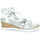 Zapatos Mujer Sandalias Regard RAXAF V1 TRES ALFA BLANC Blanco