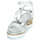 Zapatos Mujer Sandalias Regard RAXAF V1 TRES ALFA BLANC Blanco