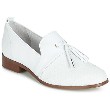 Zapatos Mujer Derbie Regard REVA V1 TRES NAPPA BLANC Blanco