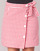 textil Mujer Faldas Betty London KRAKAV Rojo / Blanco