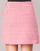 textil Mujer Faldas Betty London KRAKAV Rojo / Blanco