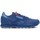 Zapatos Niños Zapatillas bajas Reebok Sport Classic Leather Azul