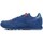 Zapatos Niños Zapatillas bajas Reebok Sport Classic Leather Azul