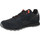 Zapatos Niña Zapatillas bajas Reebok Sport Classic Leather Negro