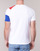 textil Hombre Camisetas manga corta Le Coq Sportif ESS Tee SS N°10 M Blanco / Rojo / Azul