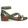Zapatos Mujer Sandalias Casual Attitude COUTIL Verde