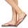 Zapatos Mujer Chanclas Havaianas SLIM BRASIL LOGO Navy / Rosa