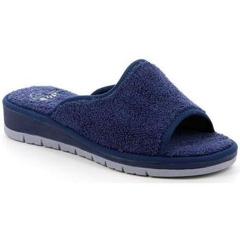 Zapatos Mujer Zuecos (Mules) Grunland DSG-CI1317 Azul