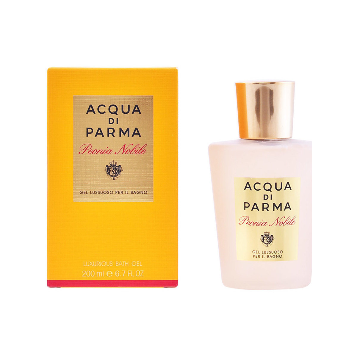 Belleza Mujer Productos baño Acqua Di Parma Peonia Nobile Shower Gel 