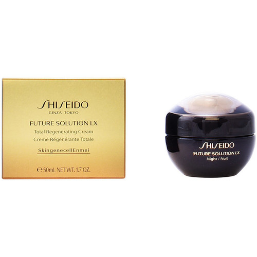Belleza Mujer Antiedad & antiarrugas Shiseido Future Solution Lx Total Regenerating Cream De Noche 