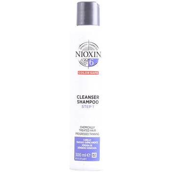 Belleza Champú Nioxin Sistema 6 - Champú - Para Cabello Tratado Químicamente Y Muy De 
