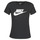 textil Mujer Camisetas manga corta Nike NIKE SPORTSWEAR Negro