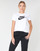 textil Mujer Camisetas manga corta Nike NIKE SPORTSWEAR Blanco