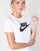 textil Mujer Camisetas manga corta Nike NIKE SPORTSWEAR Blanco