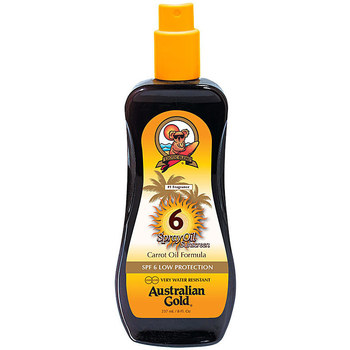 Belleza Protección solar Australian Gold Sunscreen Spf6 Spray Carrot Oil Formula 