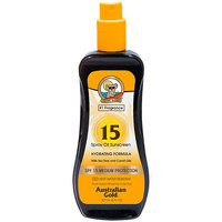 Belleza Protección solar Australian Gold Sunscreen Spf15 Spray Oil Hydrating Formula 