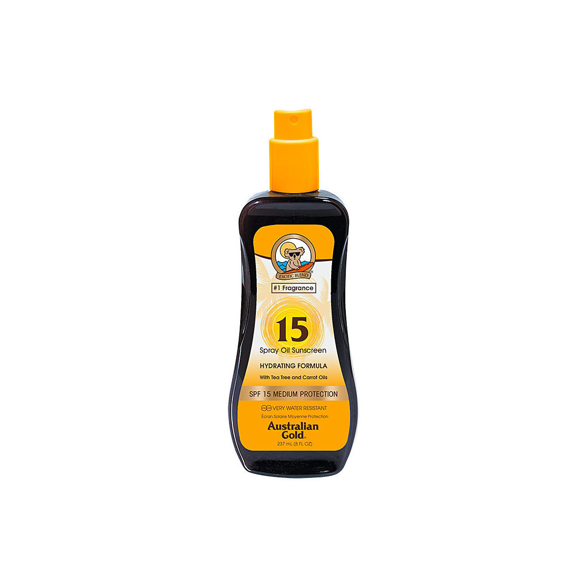 Belleza Protección solar Australian Gold Sunscreen Spf15 Spray Oil Hydrating Formula 