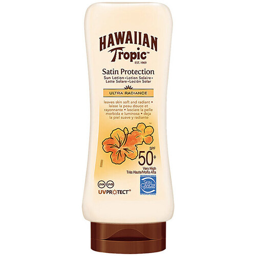 Belleza Protección solar Hawaiian Tropic Satin Ultra Radiance Sun Lotion Spf50+ 
