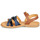 Zapatos Niña Sandalias Citrouille et Compagnie JOLICOTE Marino / Camel