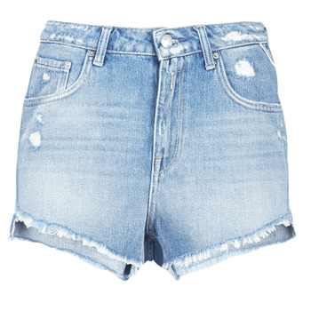 textil Mujer Shorts / Bermudas Replay PABLE Azul / 010