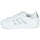 Zapatos Niña Zapatillas bajas adidas Originals SUPERSTAR C Blanco / Plata