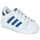 Zapatos Niños Zapatillas bajas adidas Originals SUPERSTAR EL Blanco / Azul