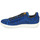 Zapatos Mujer Zapatillas bajas adidas Originals STAN SMITH W Azul / Negro