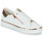 Zapatos Mujer Zapatillas bajas Tom Tailor 6992603-WHITE Blanco / Oro