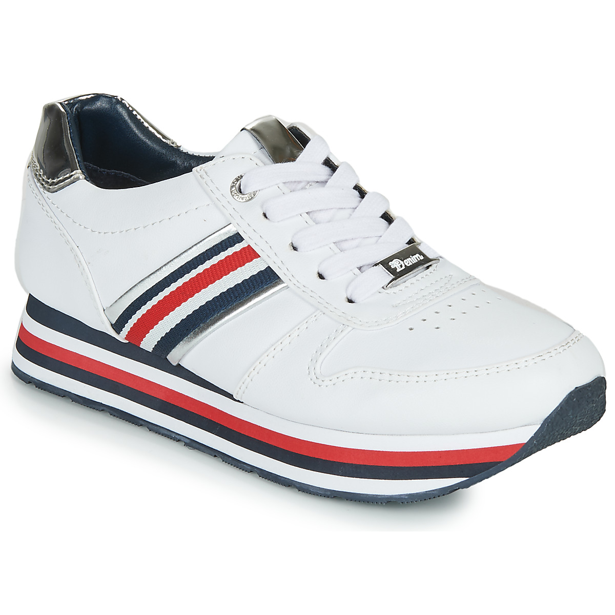 Zapatos Mujer Zapatillas bajas Tom Tailor 6995501-WHITE Blanco