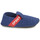 Zapatos Niños Pantuflas Crocs CLASSIC SLIPPER K Azul