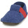Zapatos Niños Pantuflas Crocs CLASSIC SLIPPER K Azul